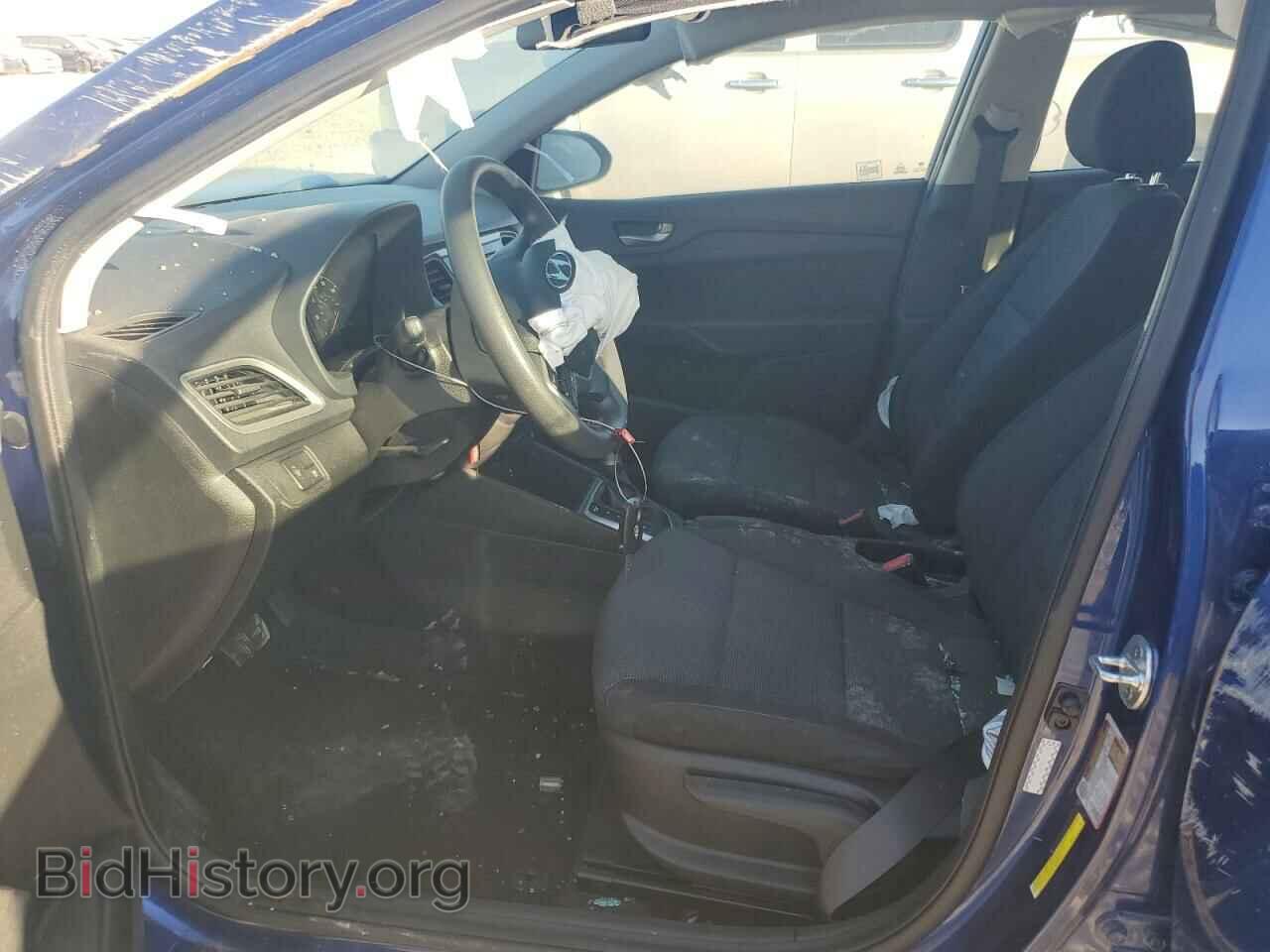 2021 HYUNDAI ACCENT - VIN: 3KPC24A6XME130124 - Фото 7