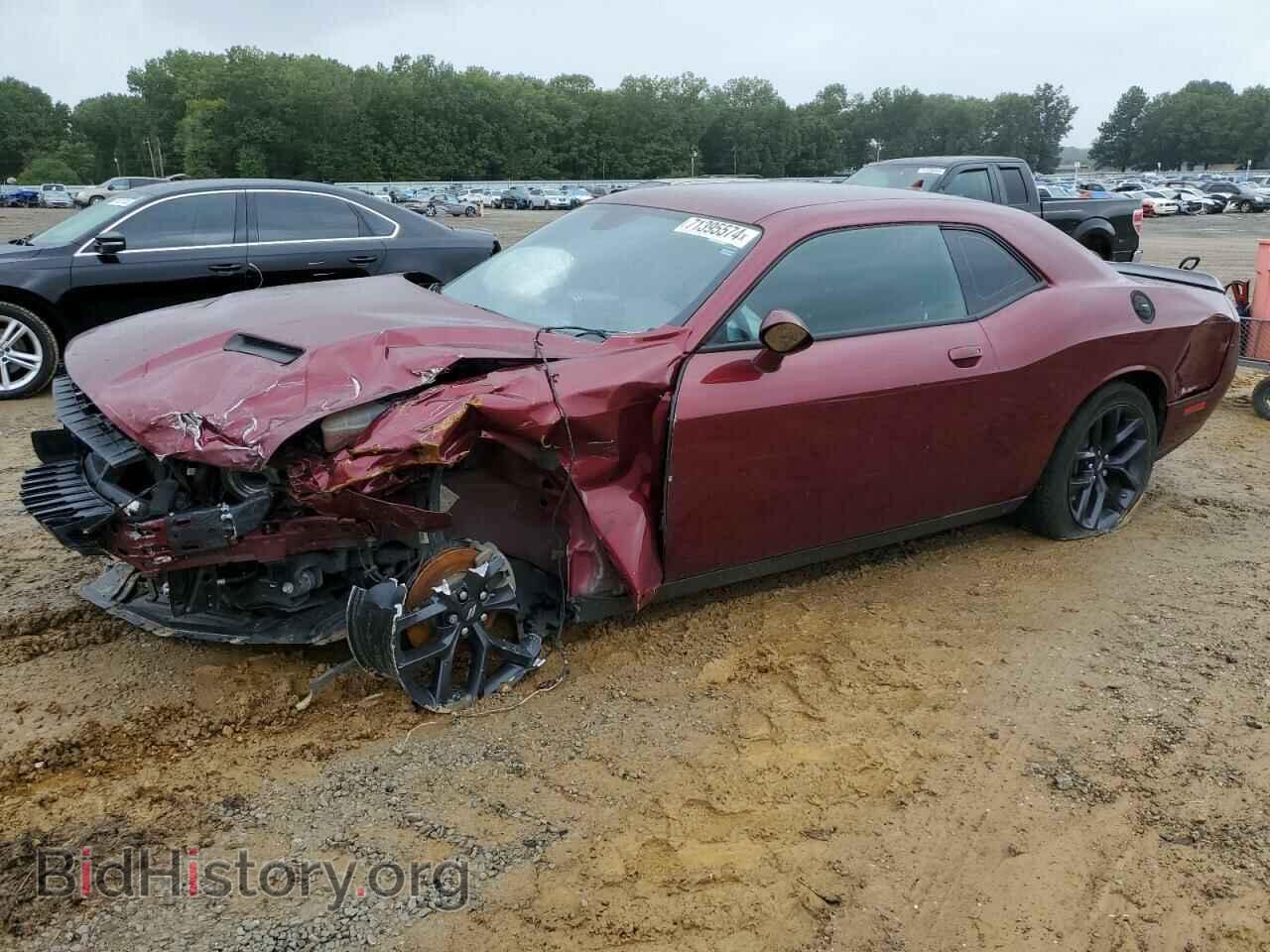 Фотография 2C3CDZAG4NH165171 - DODGE CHALLENGER 2022