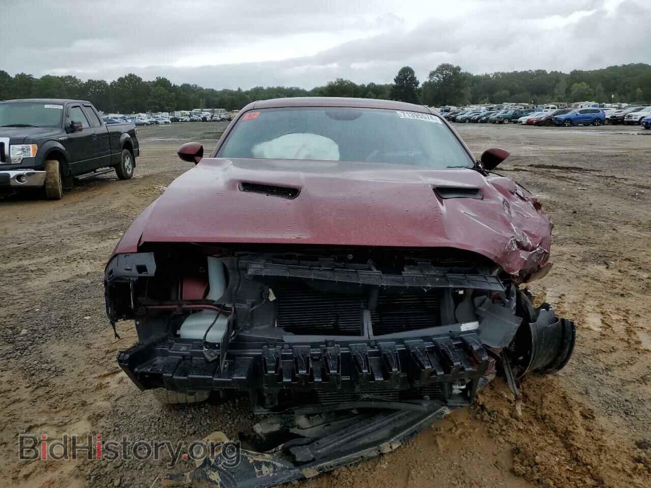 2022 DODGE CHALLENGER - VIN: 2C3CDZAG4NH165171 - Фото 5