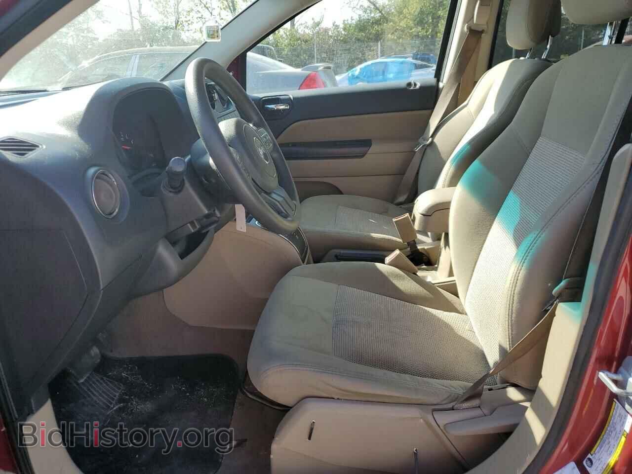 2011 JEEP COMPASS - VIN: 1J4NF1FBXBD180256 - Photo 7