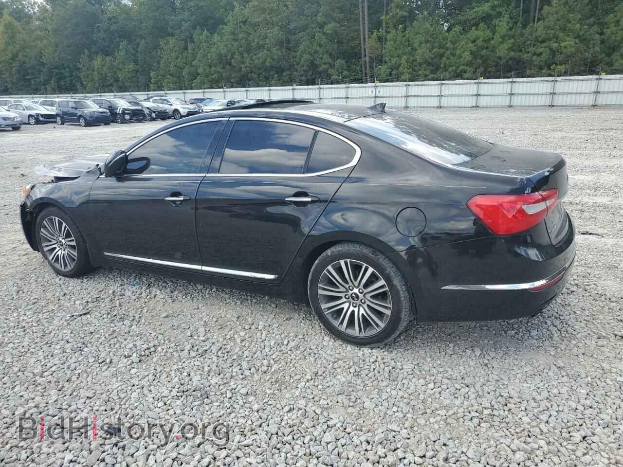 2014 KIA CADENZA - VIN: KNALN4D75E5132210 - Фото 2