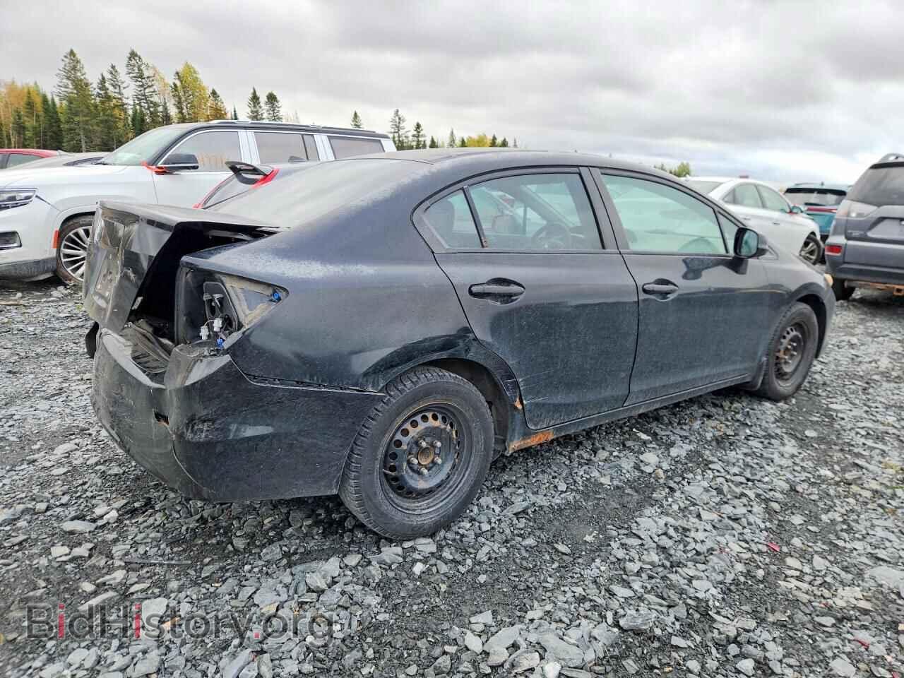 2012 HONDA CIVIC - VIN: 2HGFB2F47CH055587 - Photo 3