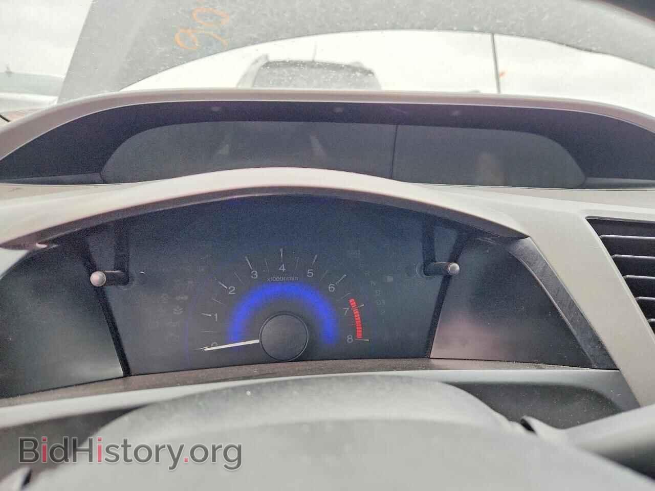 2012 HONDA CIVIC - VIN: 2HGFB2F47CH055587 - Photo 9