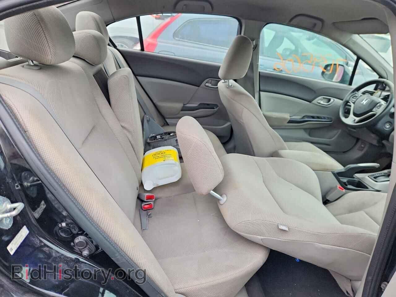 2012 HONDA CIVIC - VIN: 2HGFB2F47CH055587 - Photo 10