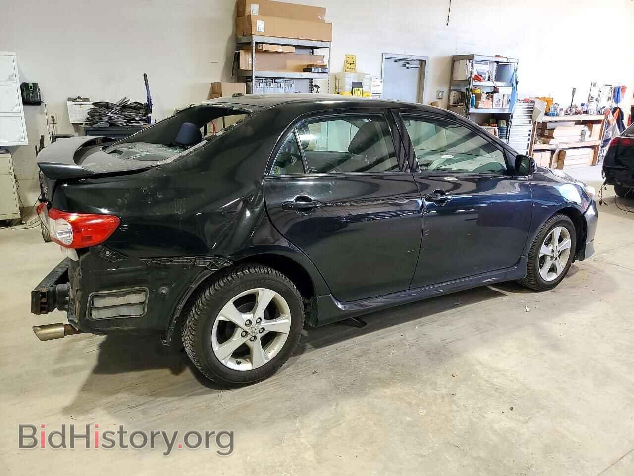 2011 TOYOTA COROLLA - VIN: 2T1BU4EE0BC733196 - Photo 3