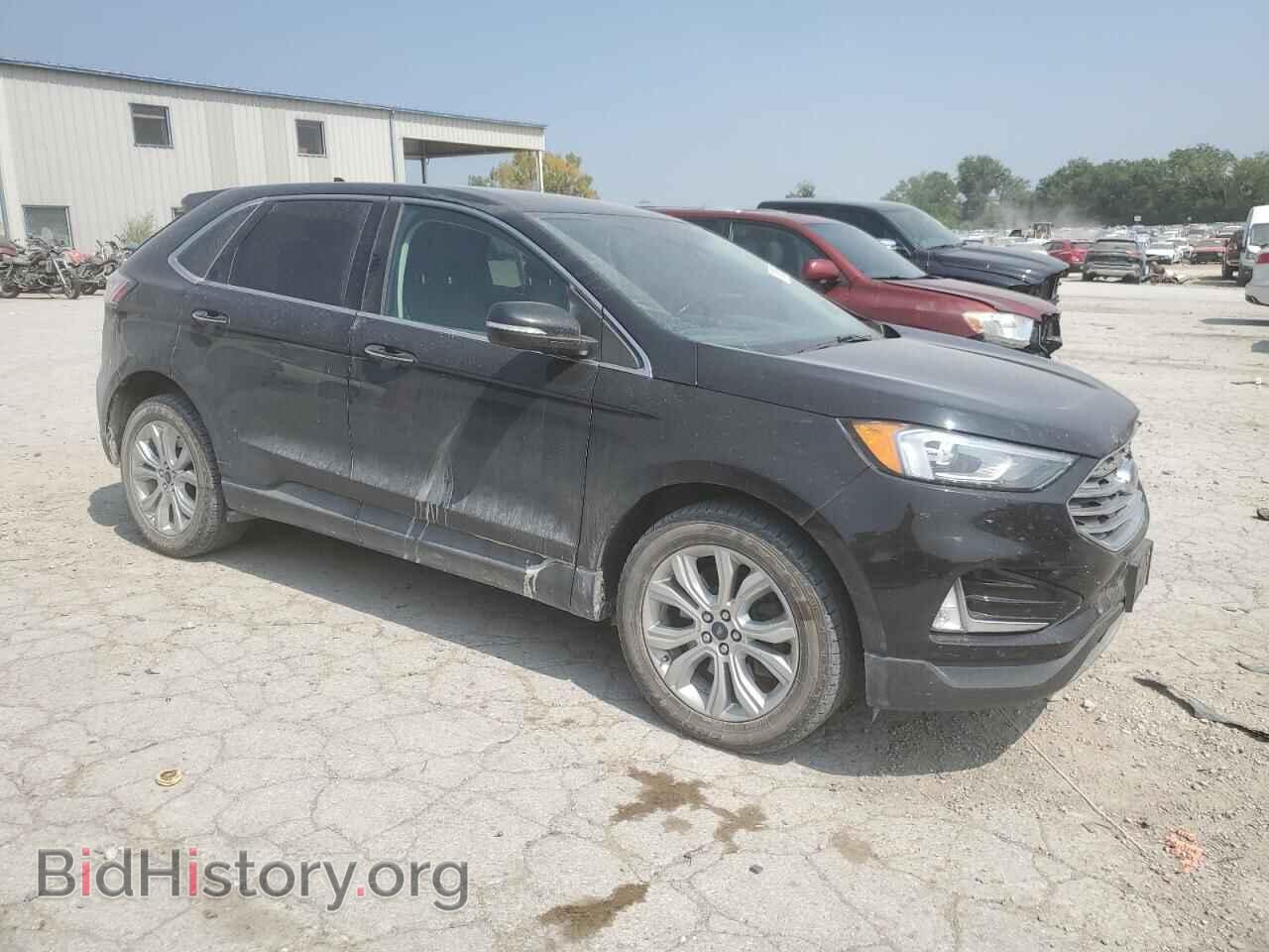 2022 FORD EDGE - VIN: 2FMPK4K92NBA38990 - Фото 4