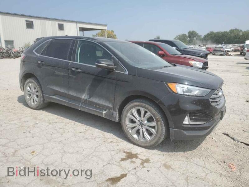 2022 Ford EDGE (VIN 2FMPK4K92NBA38990) — фото 4 из 15
