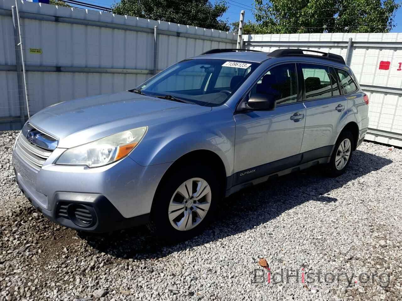 Photo 4S4BRBAC1D3254688 - SUBARU OUTBACK 2013