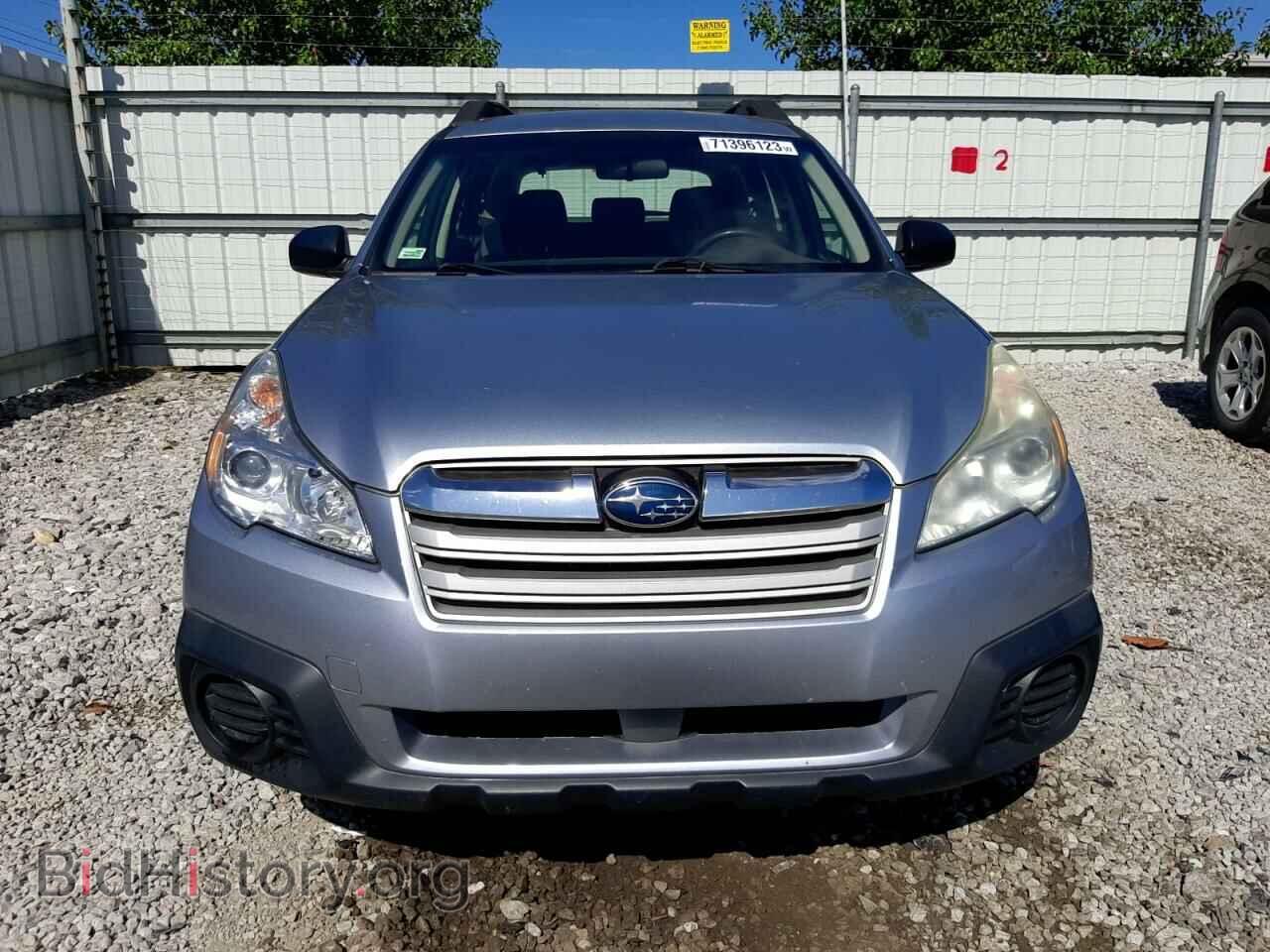 2013 SUBARU OUTBACK - VIN: 4S4BRBAC1D3254688 - Фото 5