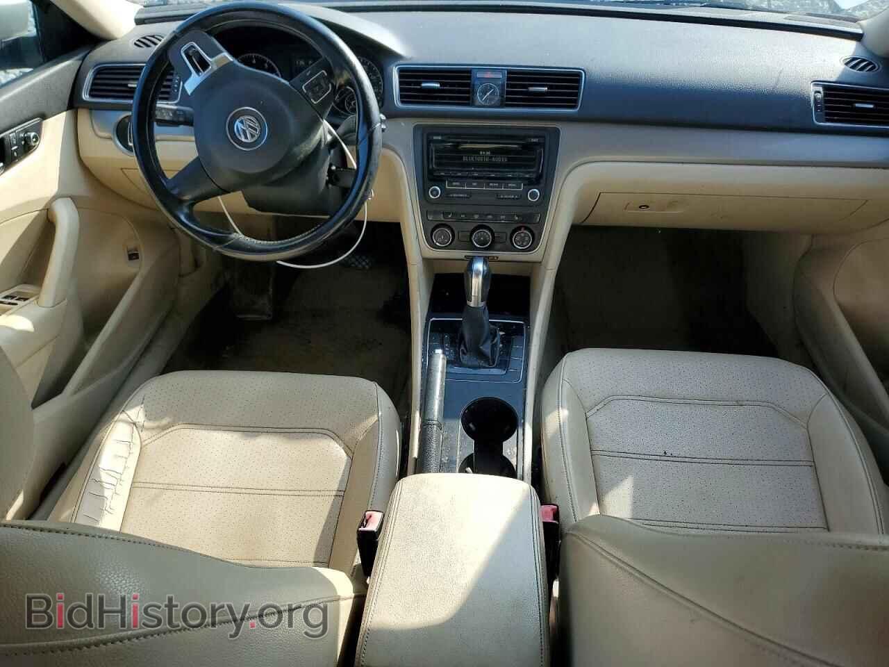 2014 VOLKSWAGEN PASSAT - VIN: 1VWAT7A34EC108749 - Фото 8