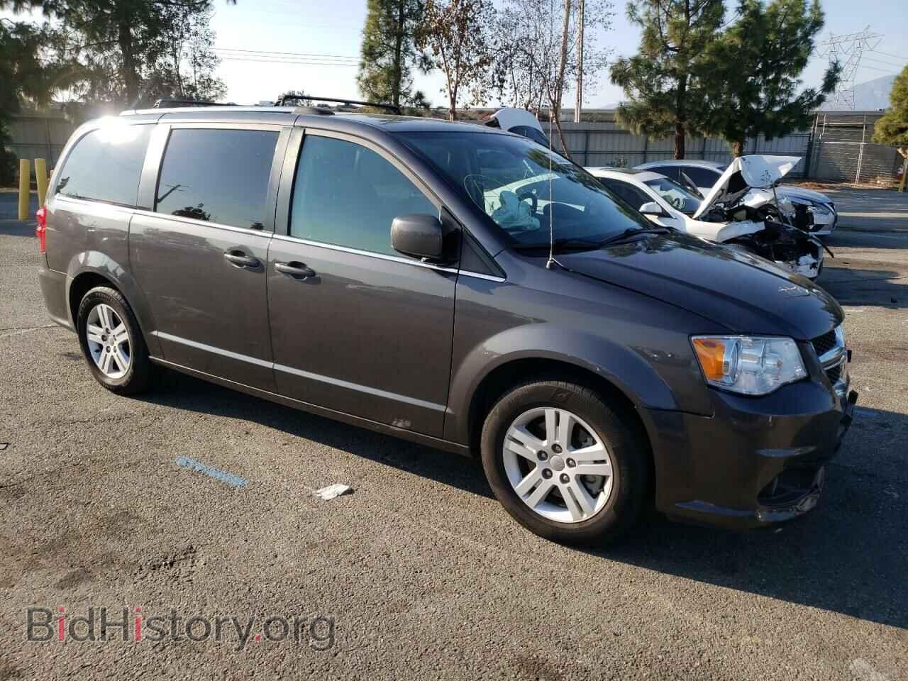 2019 DODGE CARAVAN - VIN: 2C4RDGCG2KR773266 - Фото 4