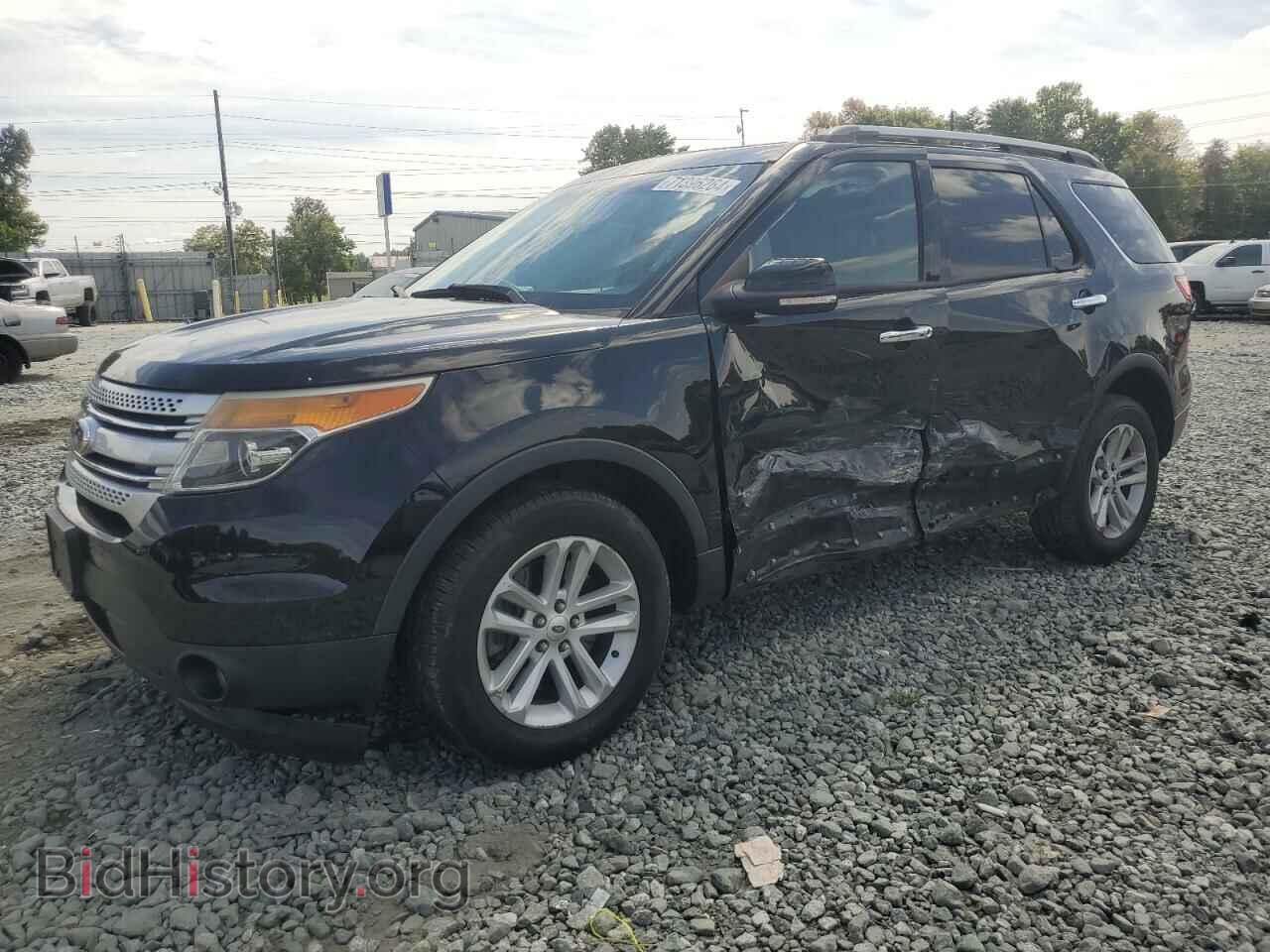 Фотография 1FM5K8D86DGC02624 - FORD EXPLORER 2013