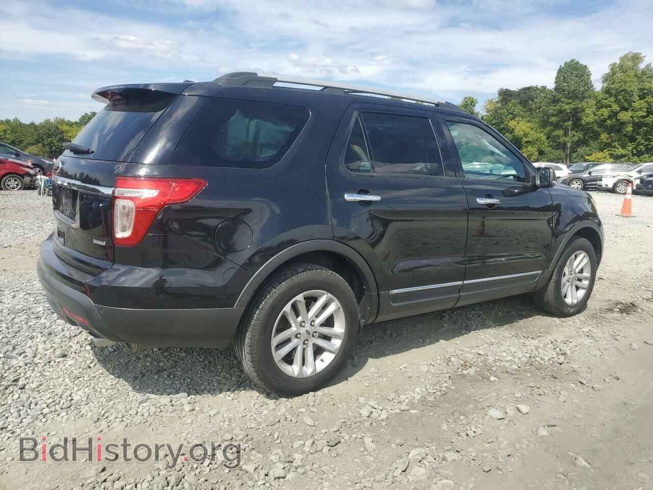 2013 FORD EXPLORER - VIN: 1FM5K8D86DGC02624 - Photo 3
