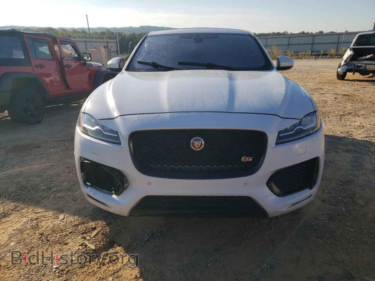 2017 JAGUAR F-PACE - VIN: SADCM2BV3HA089627 - Фото 5