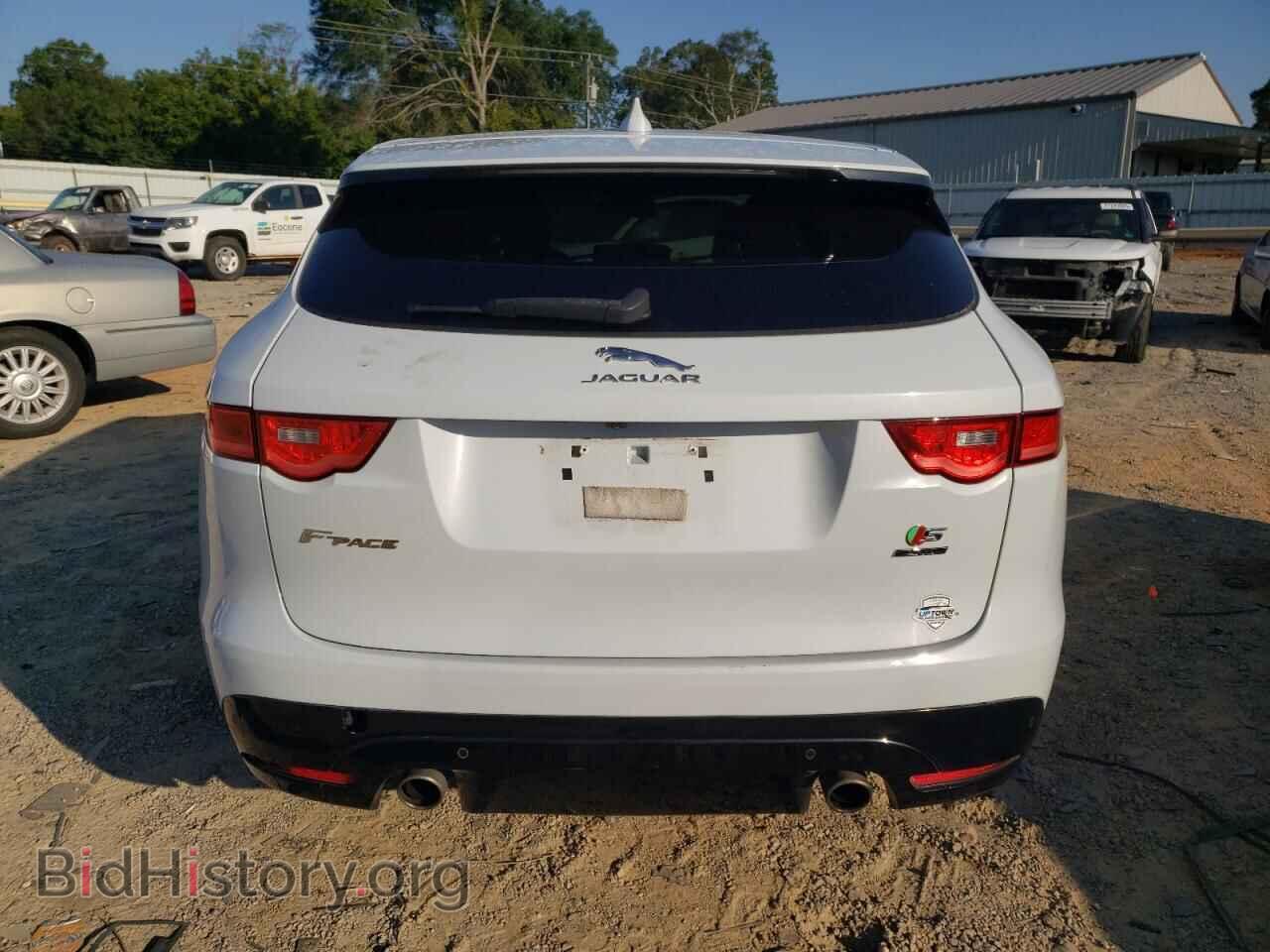 2017 JAGUAR F-PACE - VIN: SADCM2BV3HA089627 - Фото 6