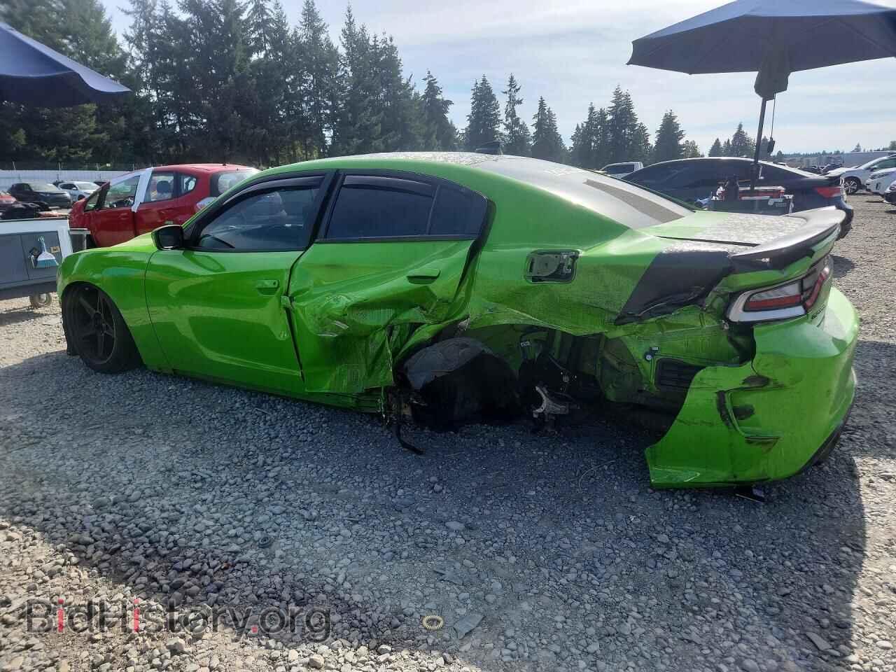 2017 DODGE CHARGER - VIN: 2C3CDXCT6HH605541 - Фото 2