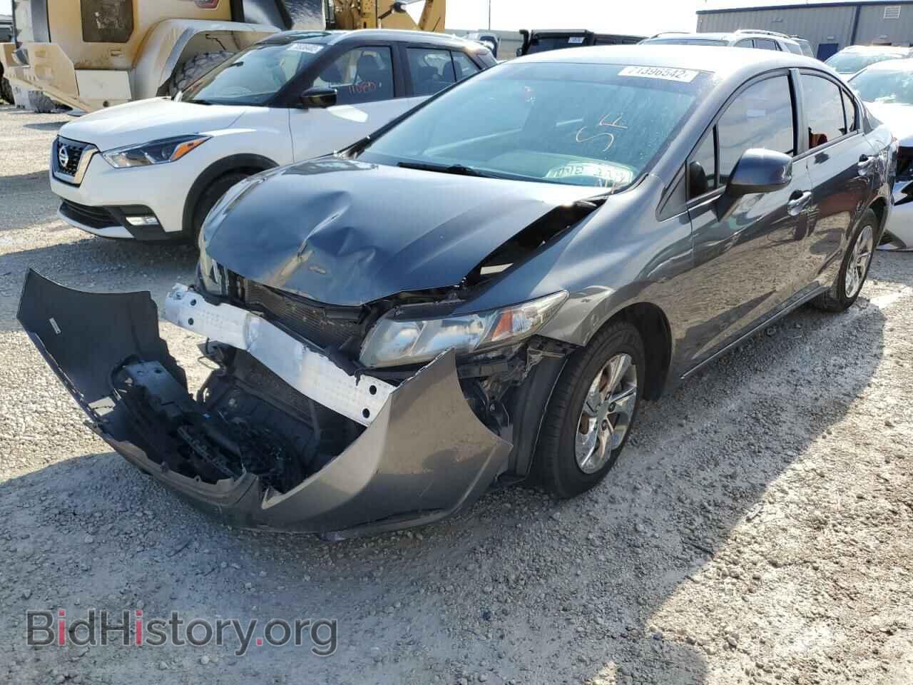 Фотография 19XFB2F55DE041403 - HONDA CIVIC 2013