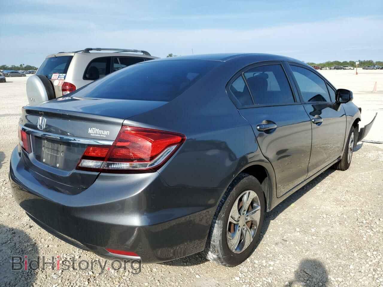 2013 HONDA CIVIC - VIN: 19XFB2F55DE041403 - Photo 3