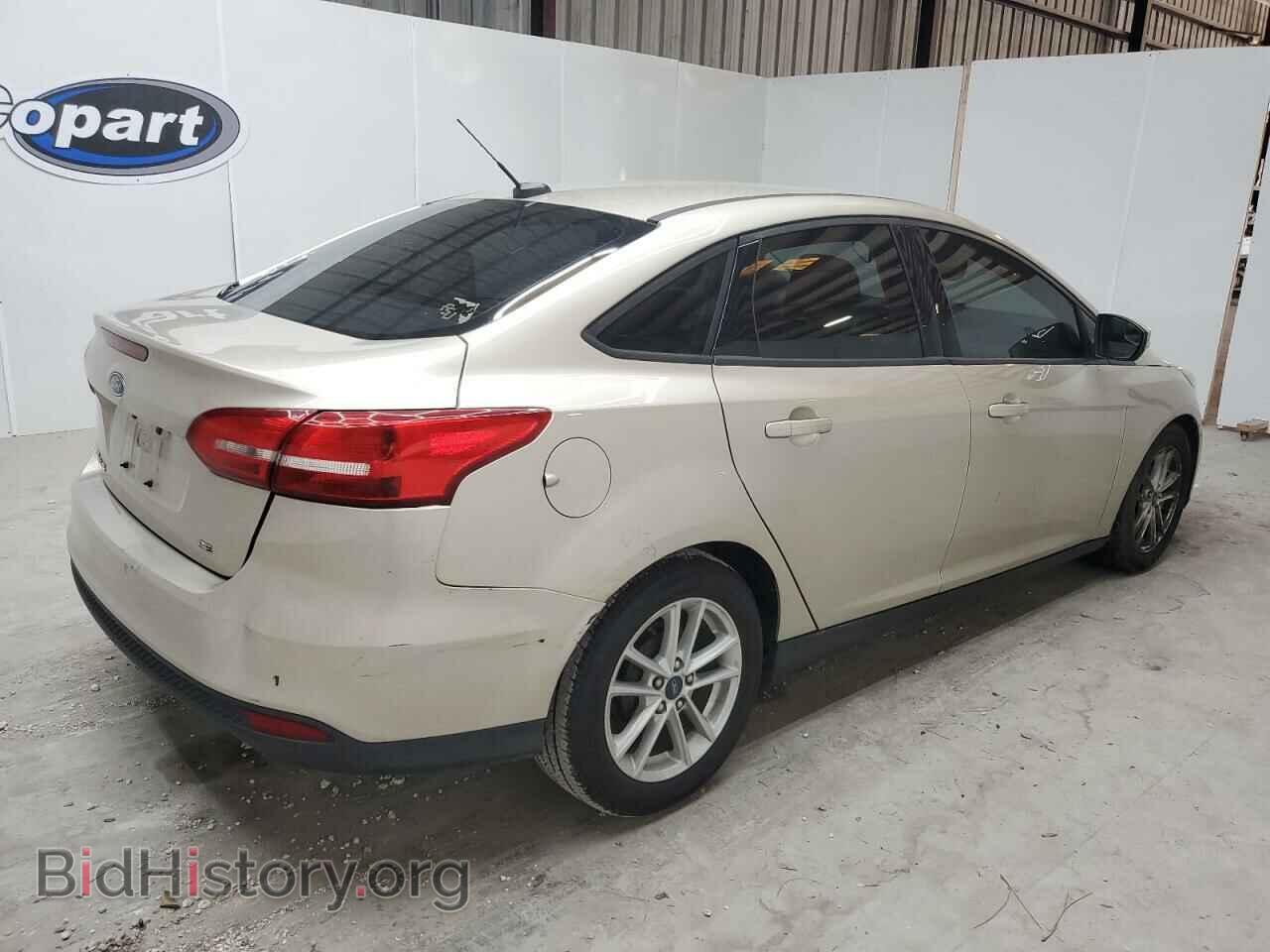 2017 FORD FOCUS - VIN: 1FADP3F25HL257792 - Photo 3