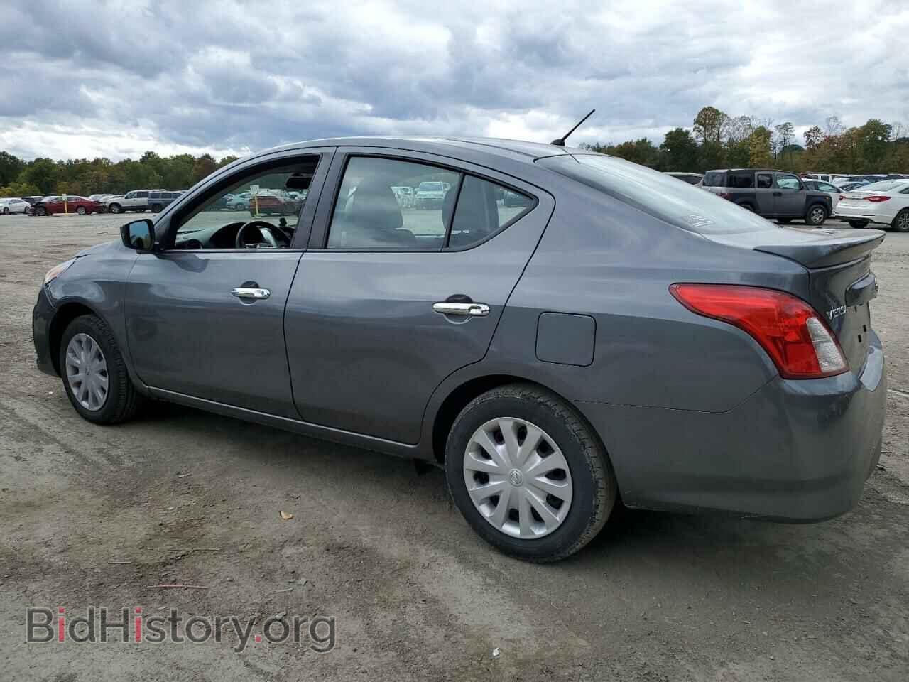 2019 NISSAN VERSA - VIN: 3N1CN7AP3KL870370 - Фото 2