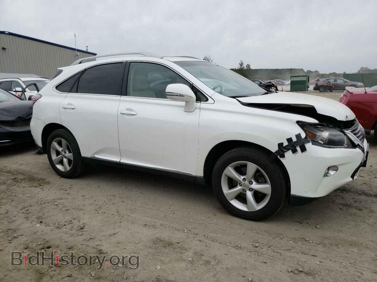 2013 LEXUS RX350 - VIN: 2T2BK1BA6DC200791 - Фото 4