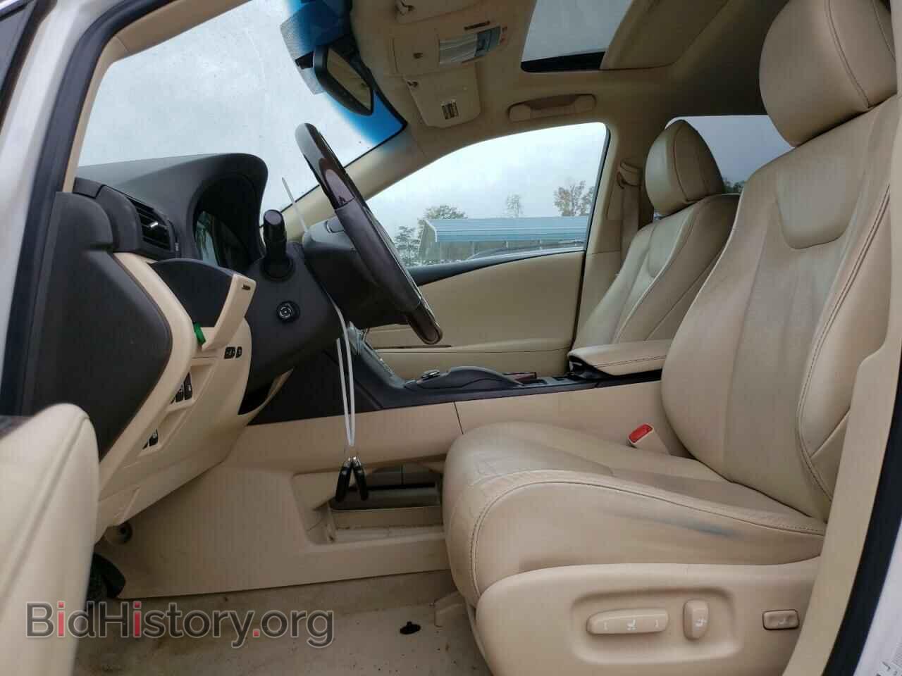 2013 LEXUS RX350 - VIN: 2T2BK1BA6DC200791 - Фото 7