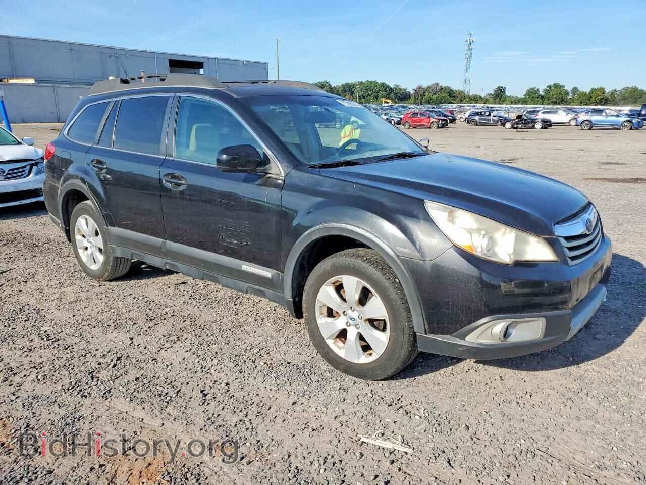 2011 SUBARU OUTBACK - VIN: 4S4BRBLC1B3447143 - Фото 4