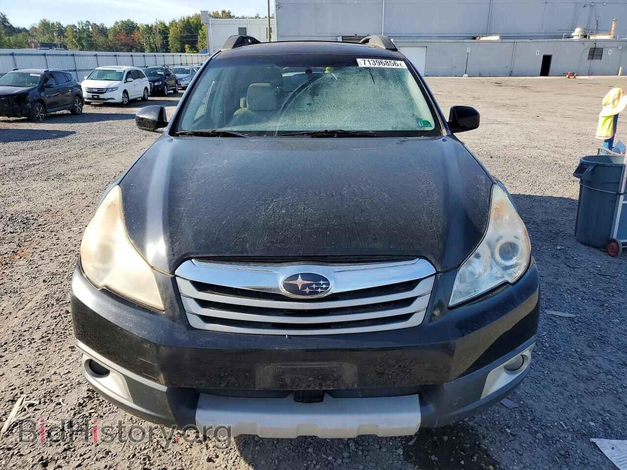 2011 SUBARU OUTBACK - VIN: 4S4BRBLC1B3447143 - Фото 5