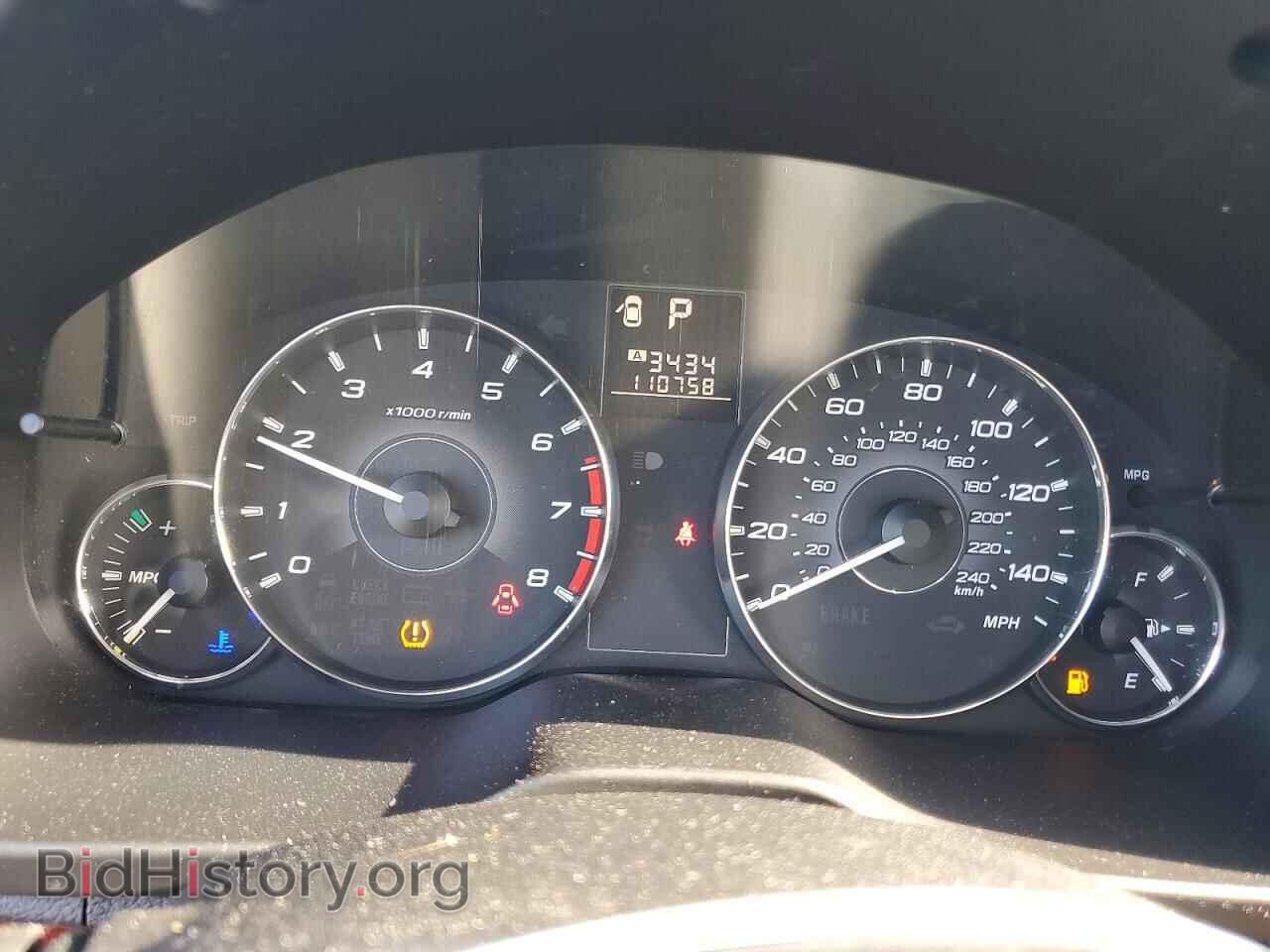 2011 SUBARU OUTBACK - VIN: 4S4BRBLC1B3447143 - Фото 9
