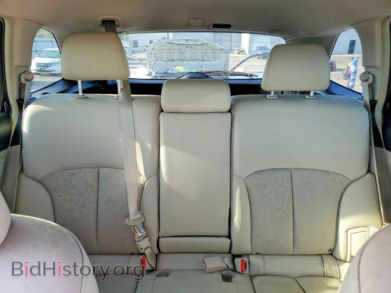 2011 SUBARU OUTBACK - VIN: 4S4BRBLC1B3447143 - Фото 10