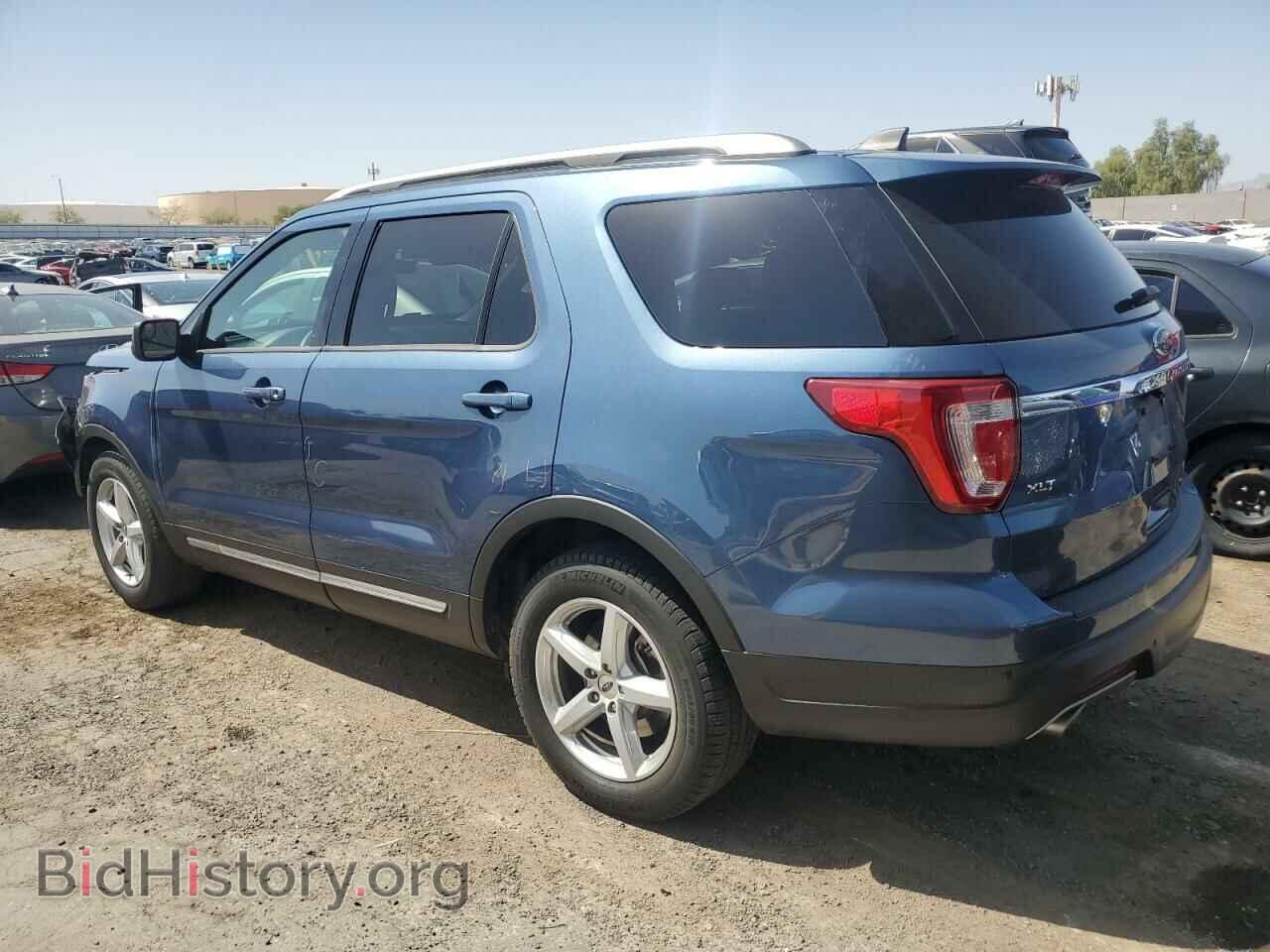 2018 FORD EXPLORER - VIN: 1FM5K7D88JGA31946 - Photo 2