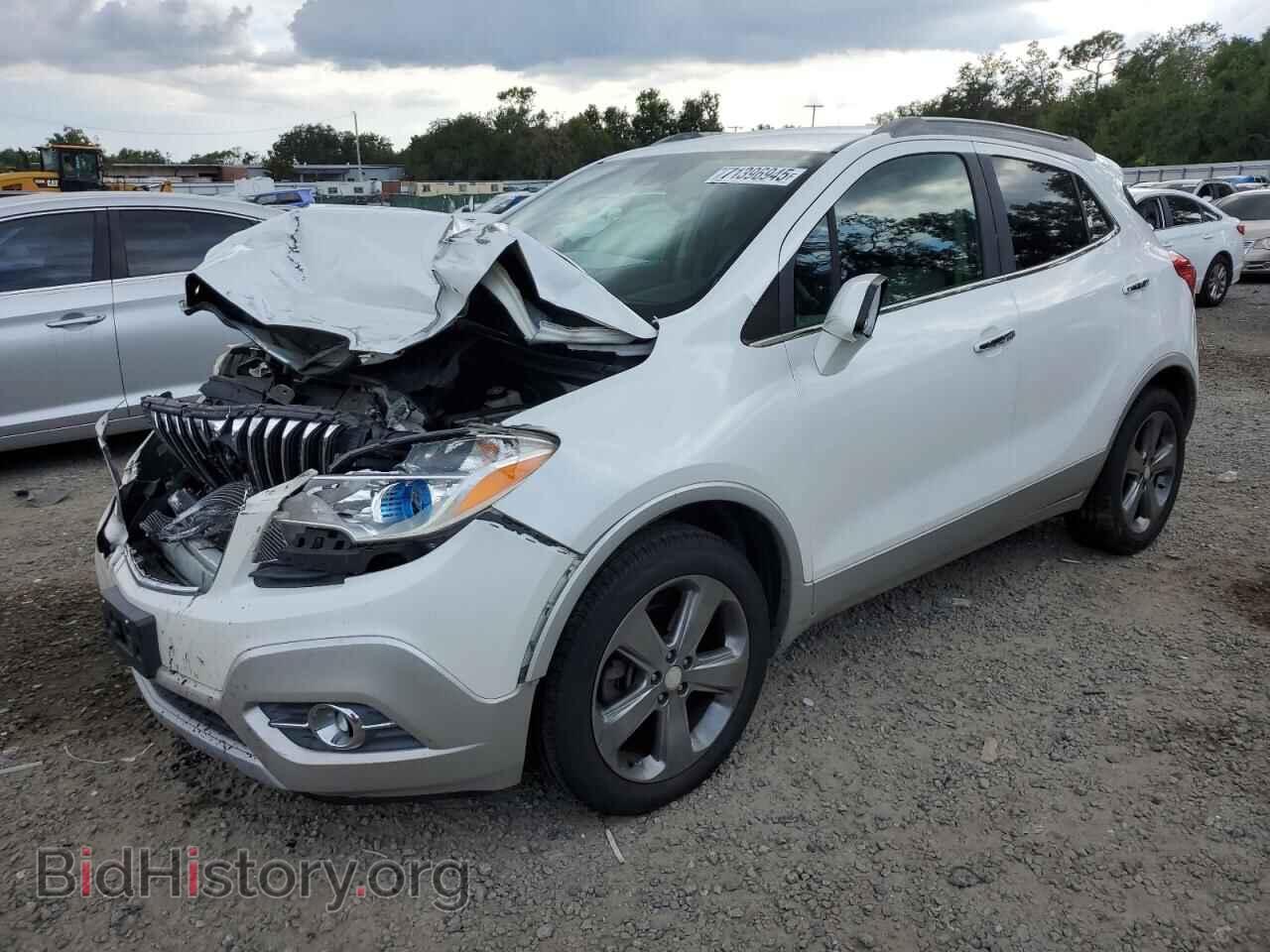 Фотография KL4CJCSB0DB185892 - BUICK ENCORE 2013