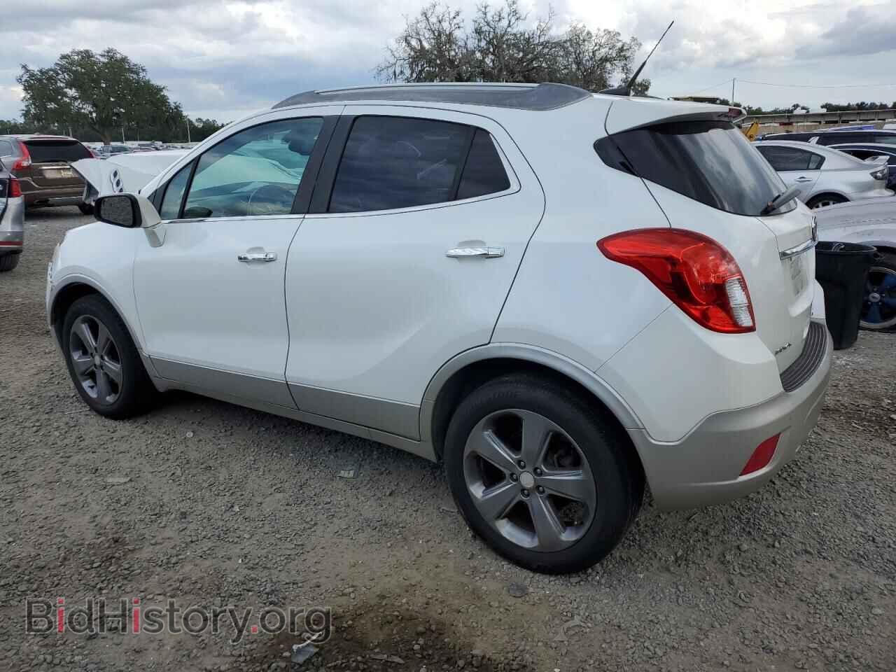 2013 BUICK ENCORE - VIN: KL4CJCSB0DB185892 - Фото 2