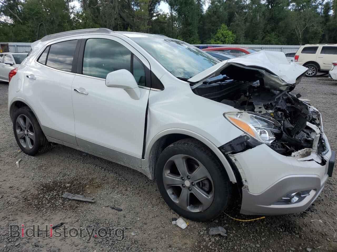 2013 BUICK ENCORE - VIN: KL4CJCSB0DB185892 - Фото 4
