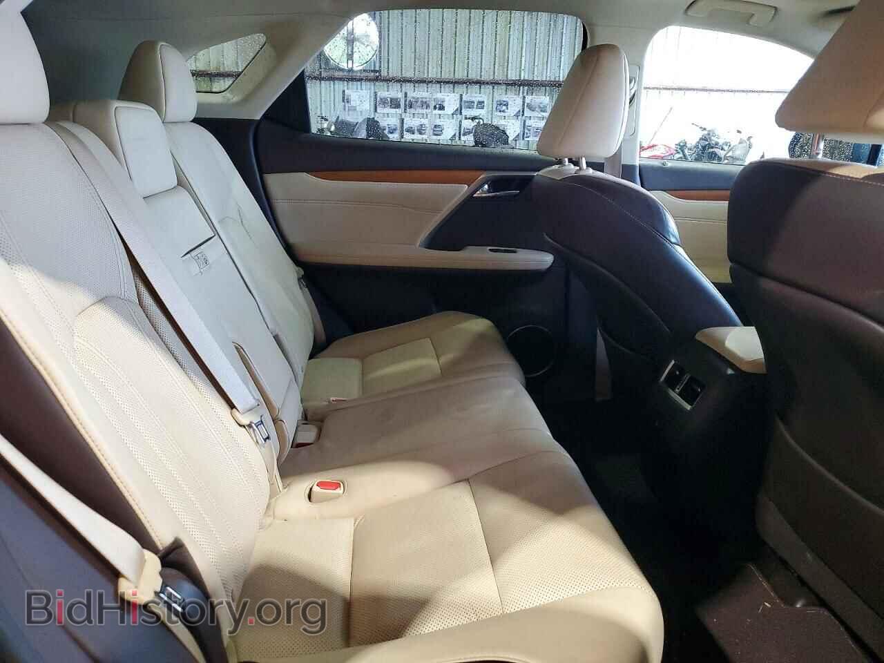 2017 LEXUS RX350 - VIN: 2T2BZMCA6HC133174 - Фото 10