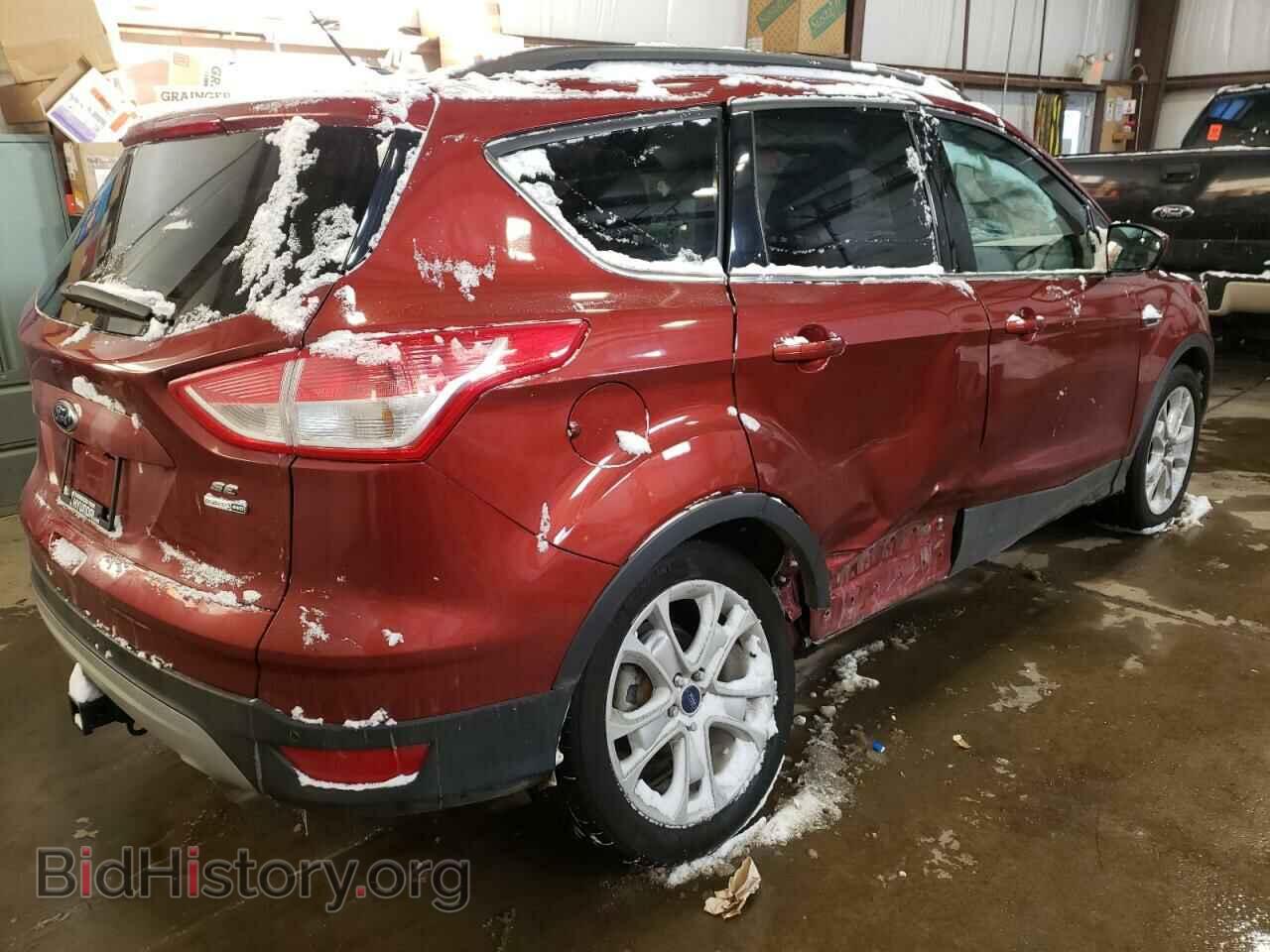 2014 FORD ESCAPE - VIN: 1FMCU9GX4EUC71437 - Фото 4