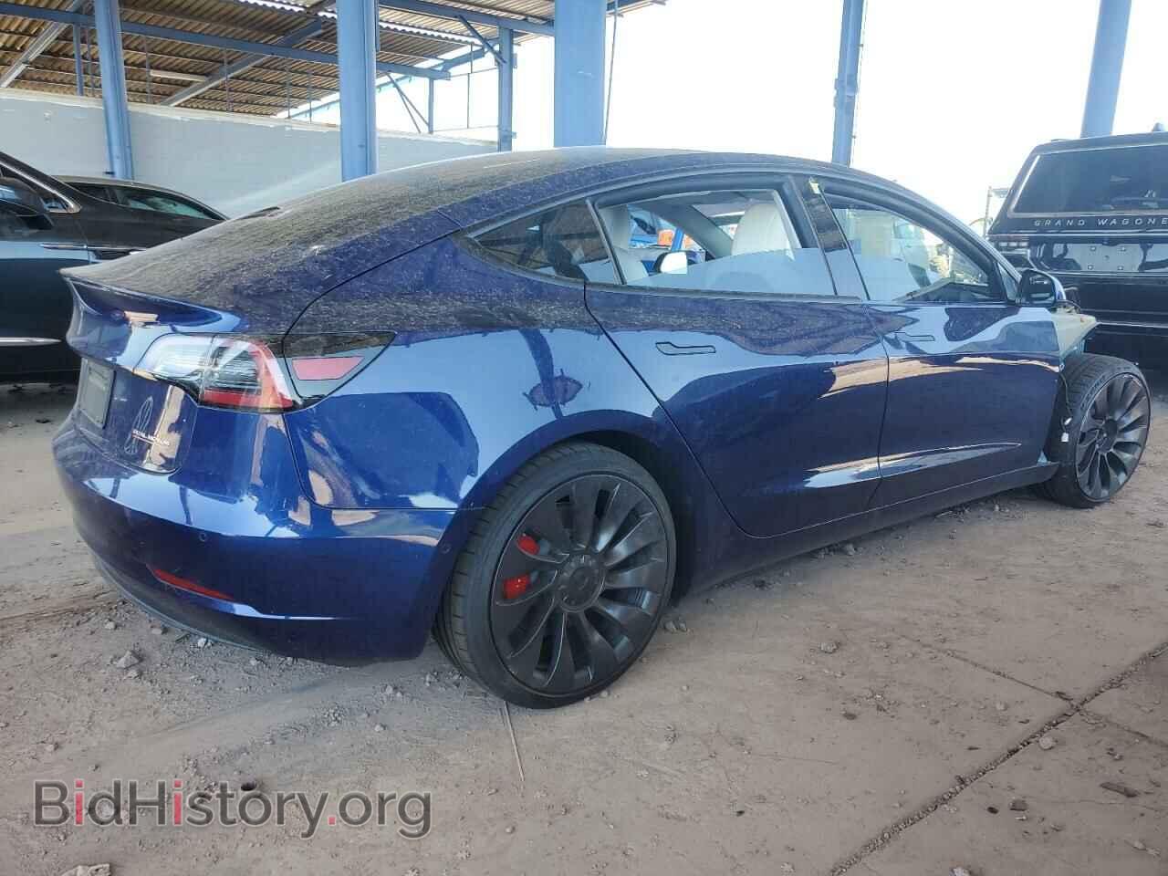2021 TESLA MODEL 3 - VIN: 5YJ3E1EC9MF860963 - Photo 3