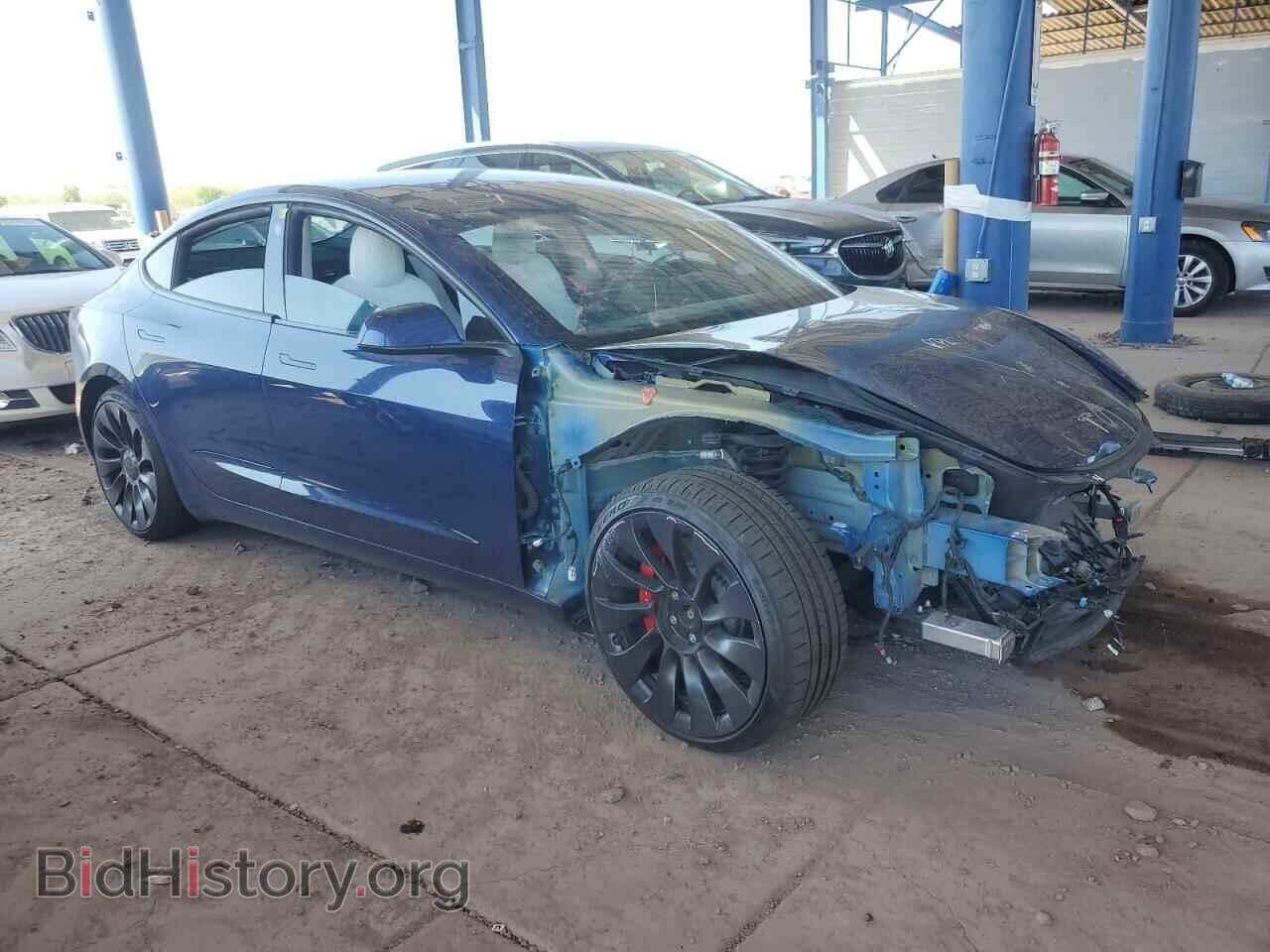 2021 TESLA MODEL 3 - VIN: 5YJ3E1EC9MF860963 - Photo 4