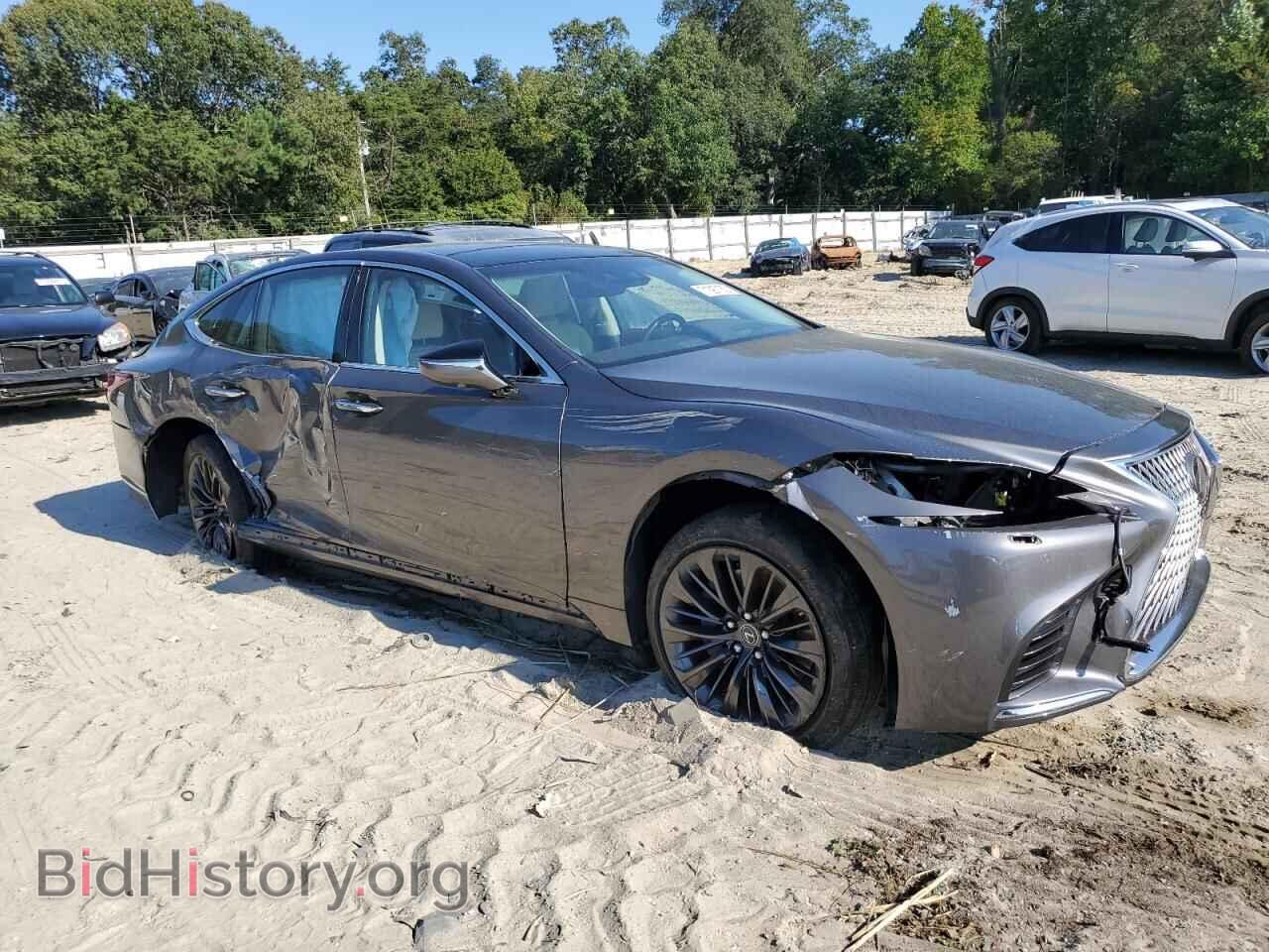 2018 LEXUS LS500 - VIN: JTHC5LFF7J5004562 - Фото 4
