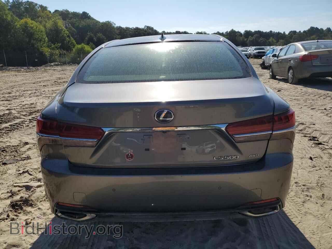 2018 LEXUS LS500 - VIN: JTHC5LFF7J5004562 - Фото 6