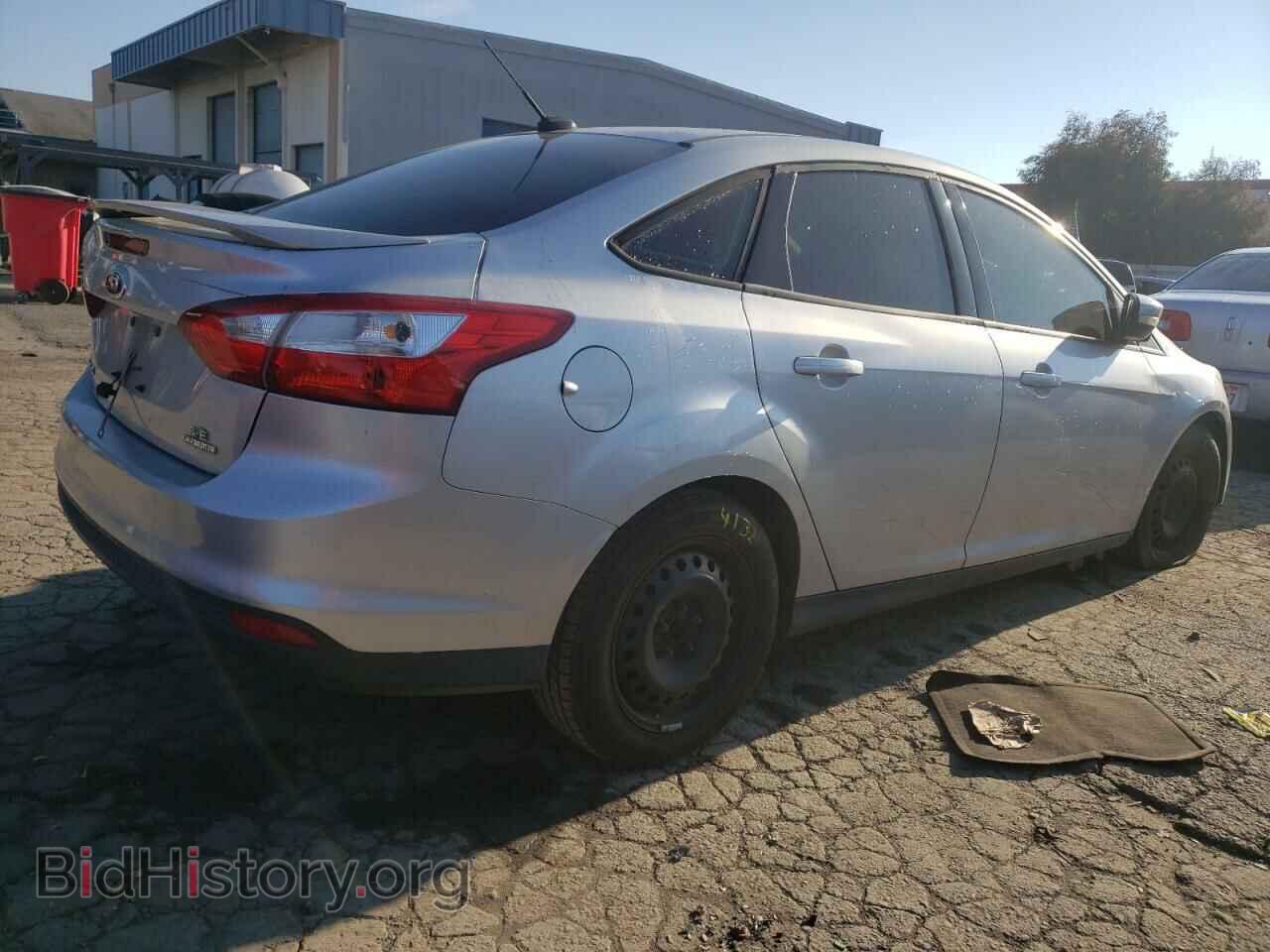 2013 FORD FOCUS - VIN: 1FADP3F2XDL296548 - Фото 3