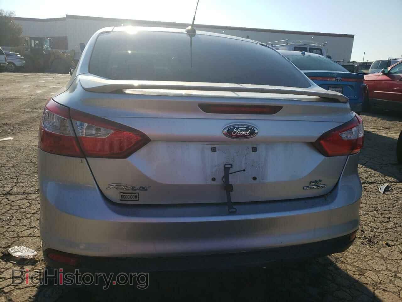 2013 FORD FOCUS - VIN: 1FADP3F2XDL296548 - Фото 6