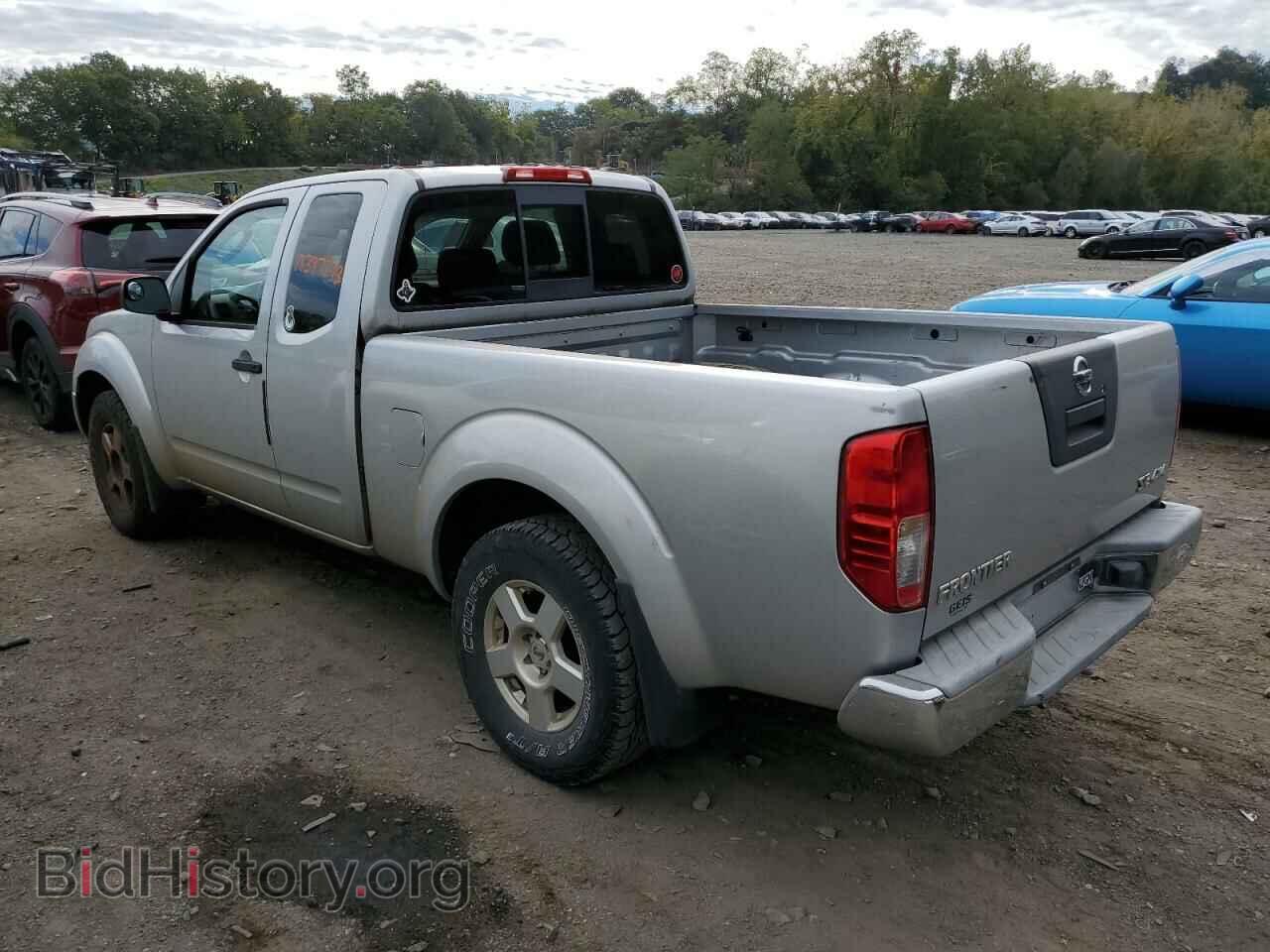 2006 NISSAN FRONTIER - VIN: 1N6AD06W86C447748 - Фото 2