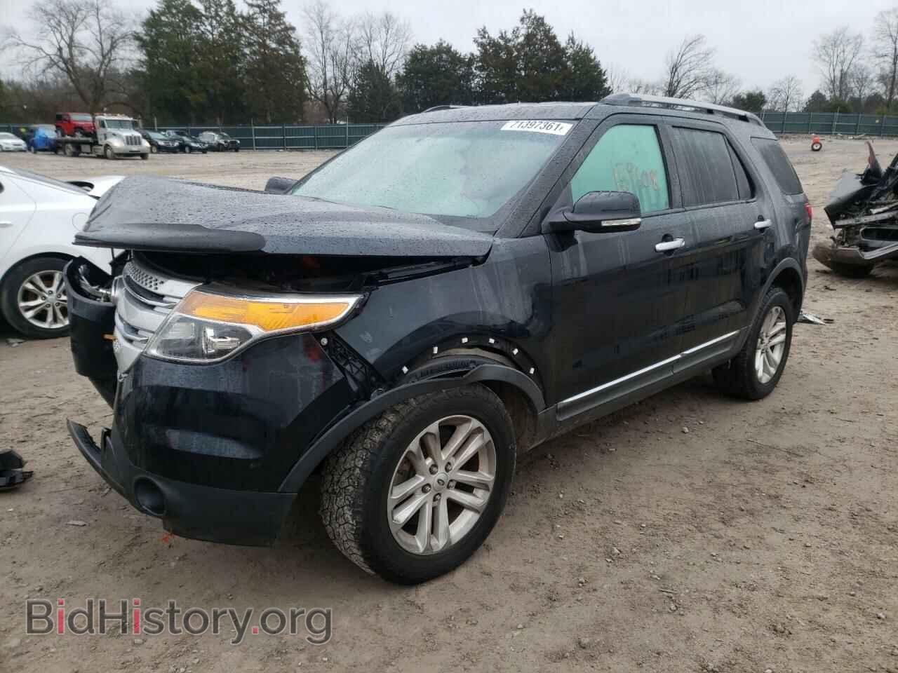 2014 FORD EXPLORER - VIN: 1FM5K8D84EGA86440 - Photo 2