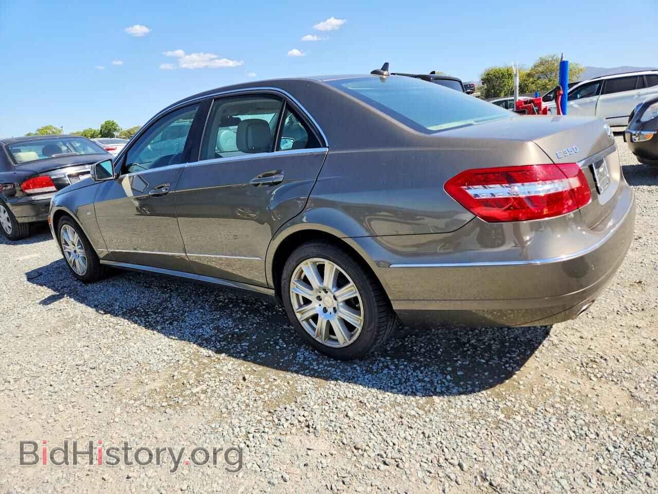 2012 MERCEDES-BENZ E-CLASS - VIN: WDDHF5KB9CA554896 - Photo 2