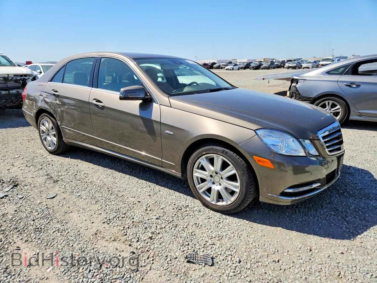 2012 MERCEDES-BENZ E-CLASS - VIN: WDDHF5KB9CA554896 - Photo 4