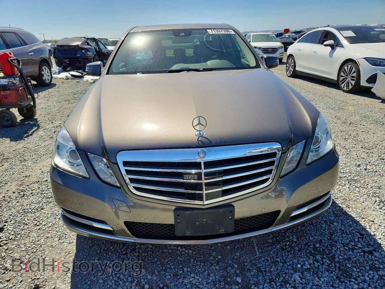 2012 MERCEDES-BENZ E-CLASS - VIN: WDDHF5KB9CA554896 - Photo 5