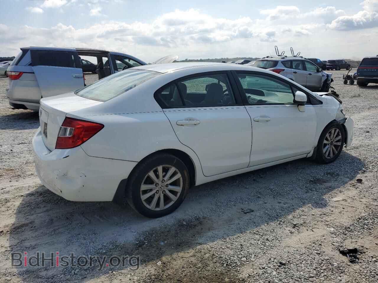 2012 HONDA CIVIC - VIN: 2HGFB2F80CH330364 - Фото 3
