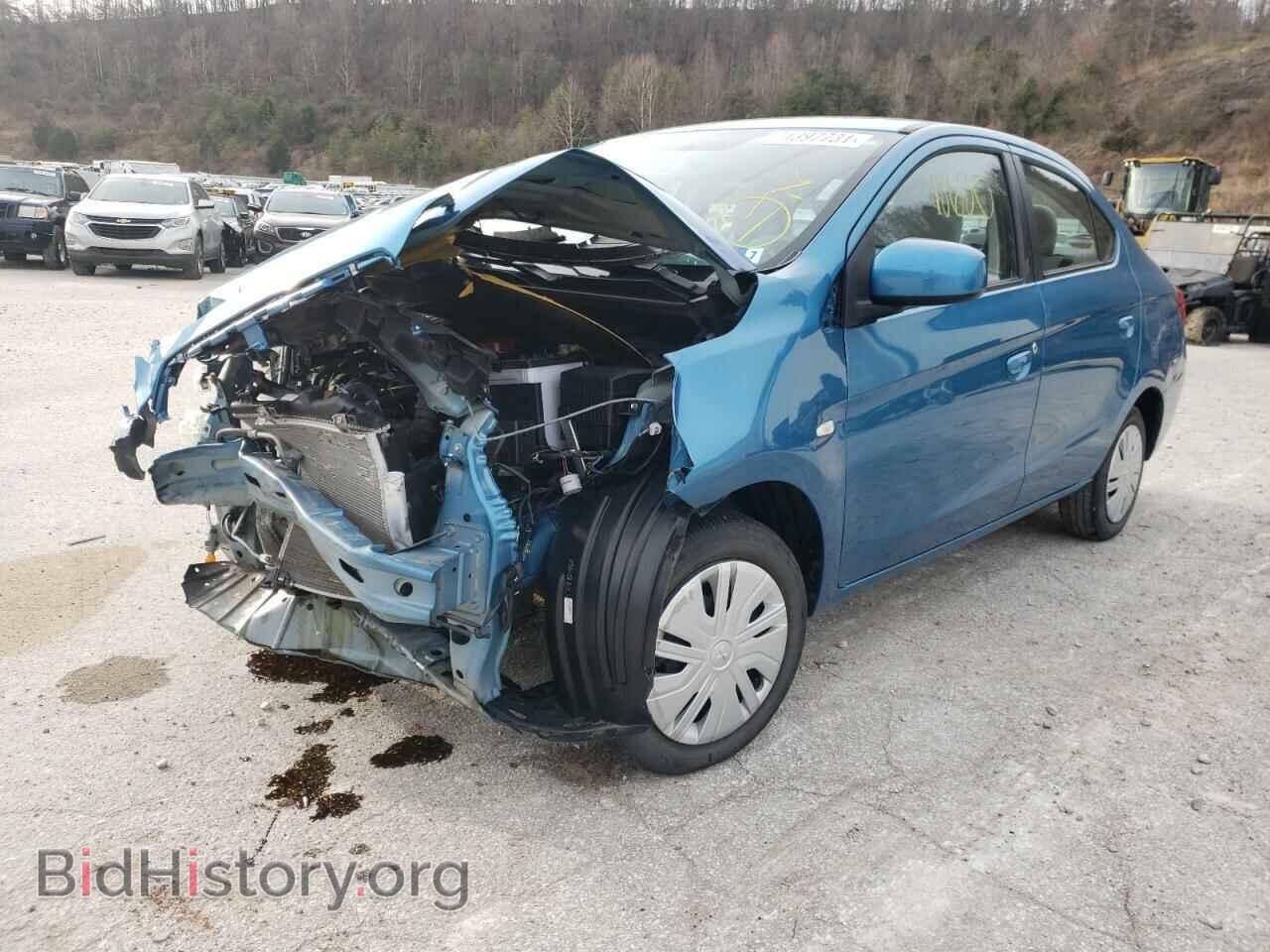 2017 MITSUBISHI MIRAGE - VIN: ML32F3FJ1HH002316 - Фото 2
