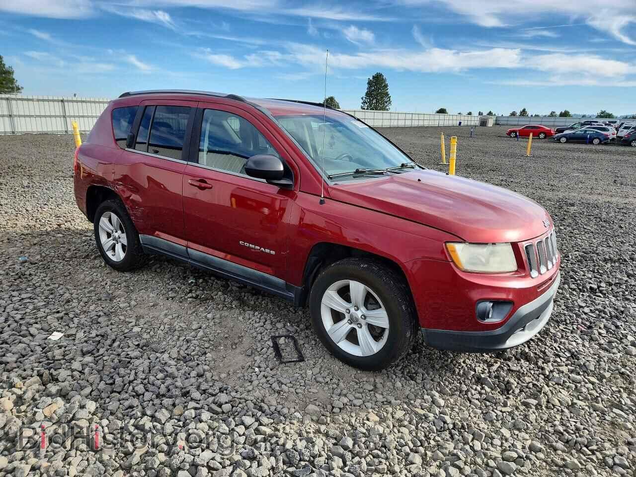 2011 JEEP COMPASS - VIN: 1J4NF1FB0BD168830 - Photo 4